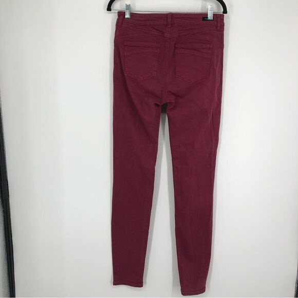 Liverpool Jeans Womens 10 The Skinny in Burnt Red - Picture 2 of 9